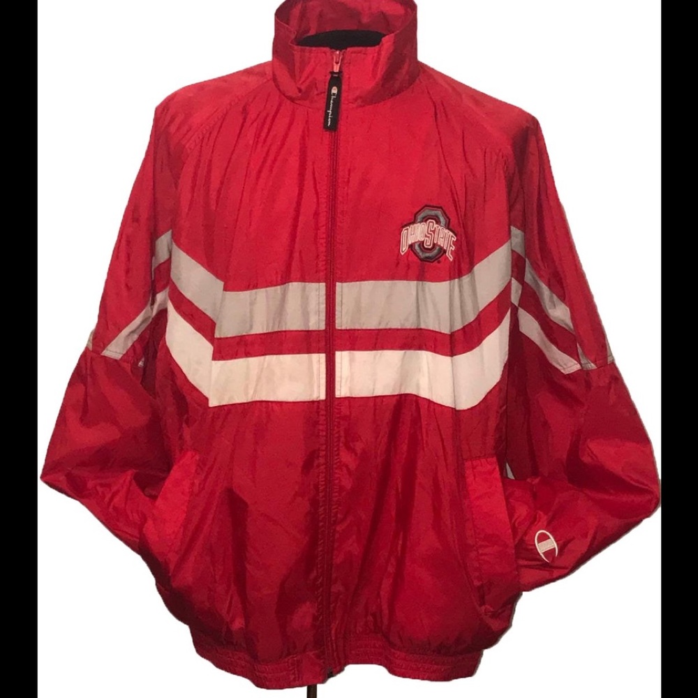 Vtg Ohio State Windbreaker by Champion